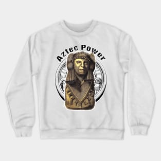 Aztec priest Crewneck Sweatshirt